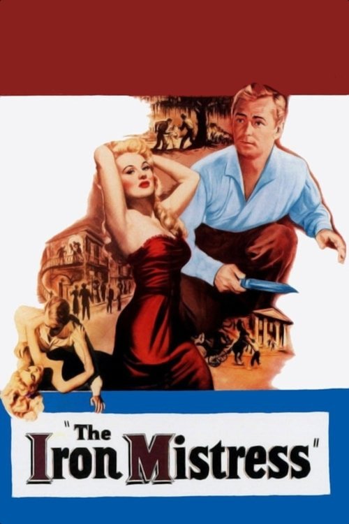 Movie poster for The Iron Mistress (1952)
