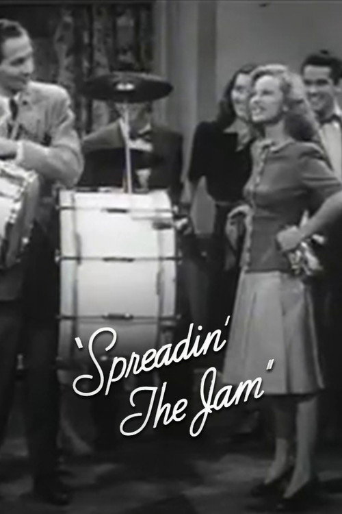 Movie poster for Spreadin' the Jam (1945)
