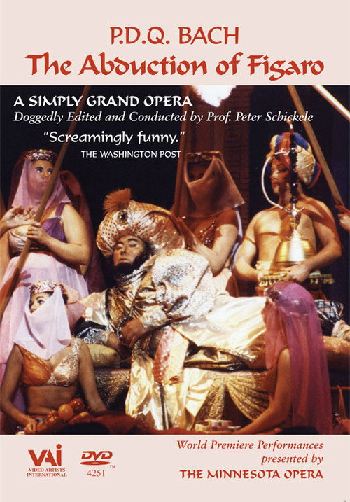 Movie poster for P.D.Q. Bach: The Abduction of Figaro (1984)