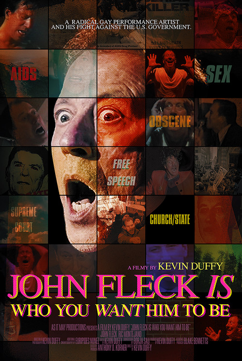 Movie poster for John Fleck Is Who You Want Him to Be (2019)