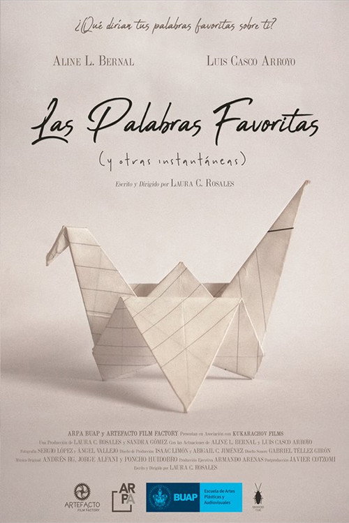 Movie poster for The Favorite Words (2019)