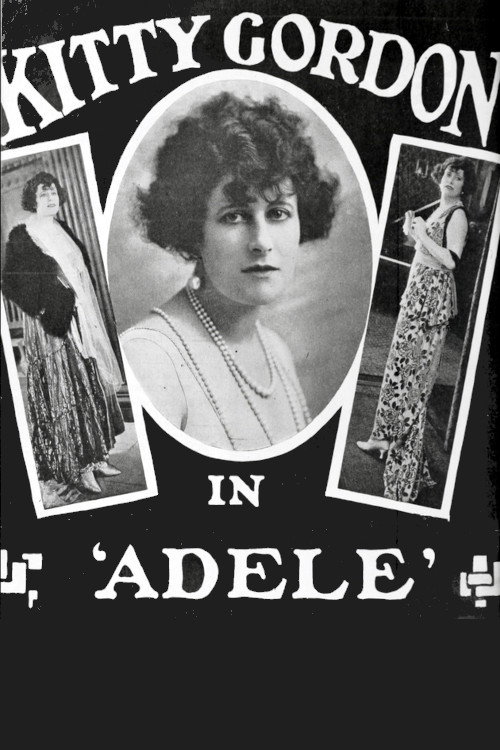 Movie poster for Adele (1919)