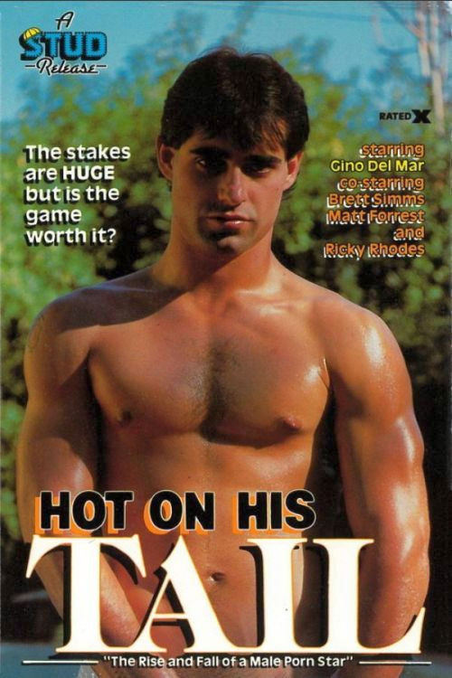 Movie poster for Hot on His Tail (1987)