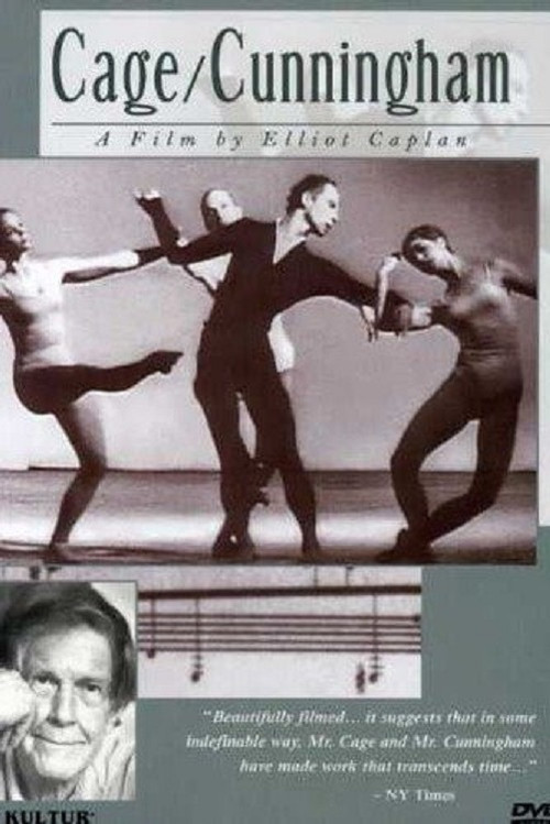 Movie poster for Cage/Cunningham (1991)