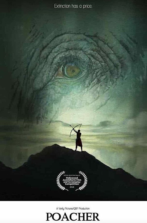 Movie poster for Poacher (2018)