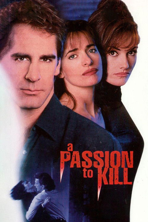 Movie poster for A Passion to Kill (1994)