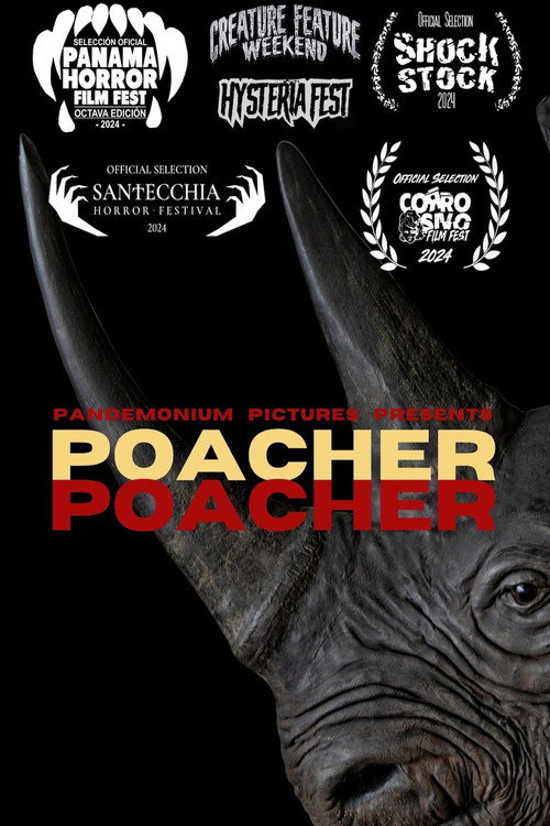 Movie poster for Poacher Poacher (2024)