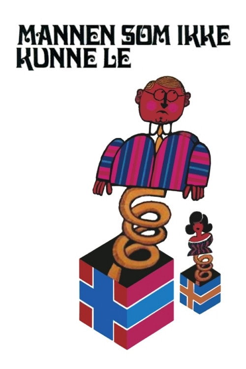 Movie poster for The Man Who Could Not Laugh (1968)