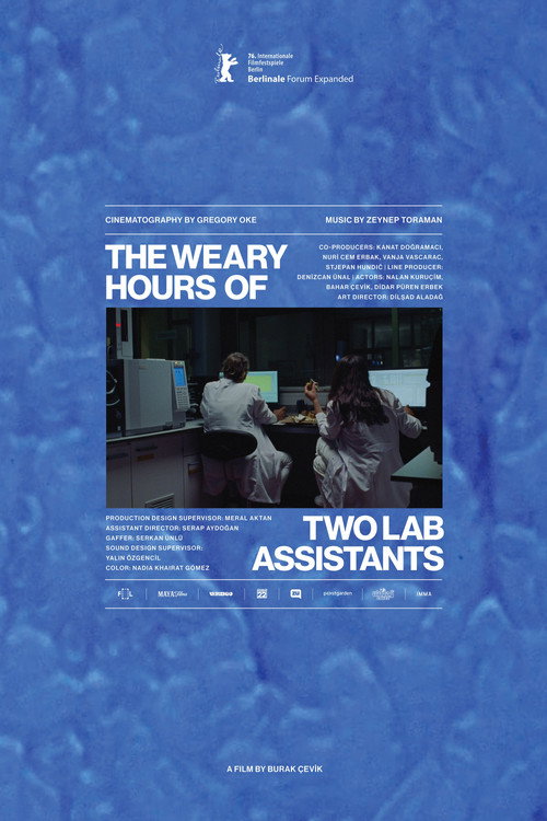 Movie poster for The Weary Hours of Two Lab Assistants (2026)