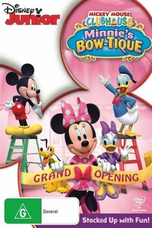 Movie poster for Mickey Mouse Clubhouse: Minnie's Bow-Tique (2010)
