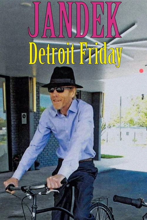 Movie poster for Jandek: Detroit Friday (2025)