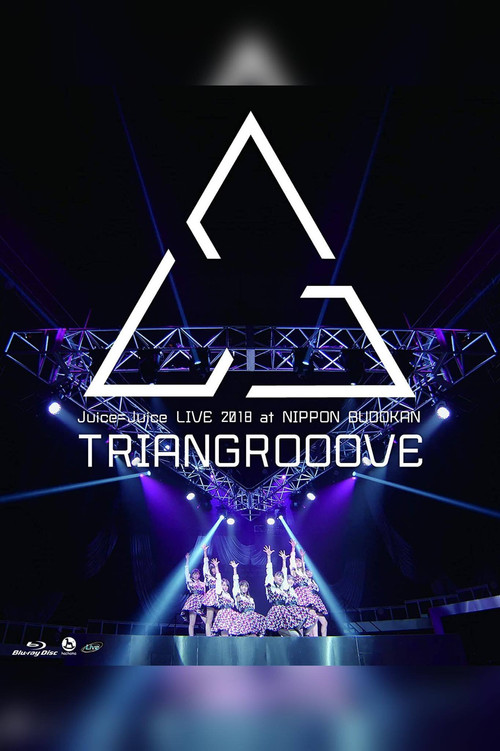 Movie poster for Juice=Juice LIVE 2018 at NIPPON BUDOKAN TRIANGROOOVE (2018)