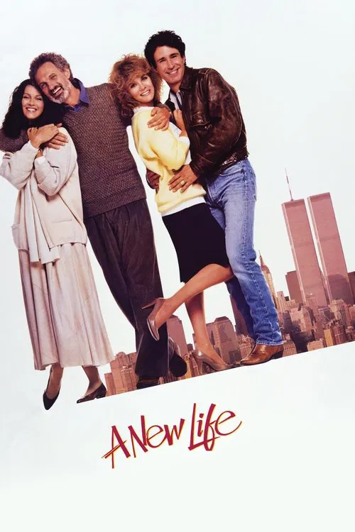 Movie poster for A New Life (1988)