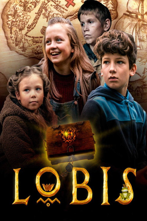 Movie poster for Lobis. Unknown Trasures (2022)