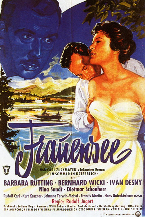Movie poster for Frauensee (1958)