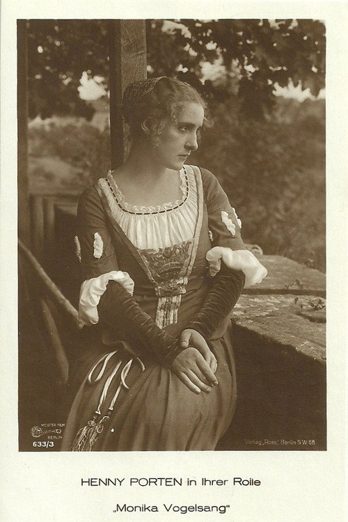 Movie poster for Monika Vogelsang (1920)