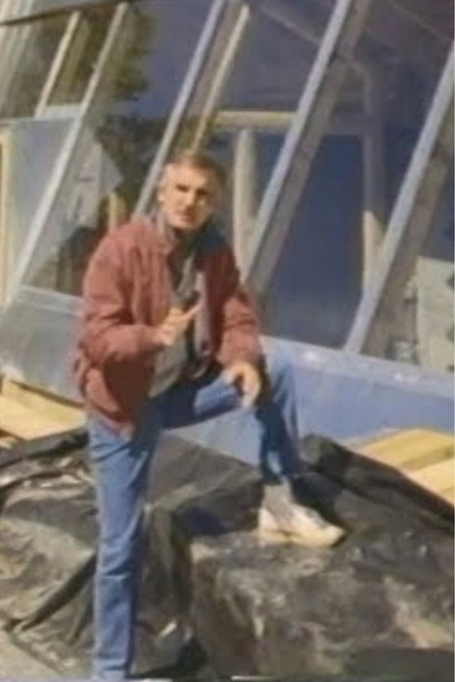 Movie poster for Dennis Weaver's Earthship (1990)