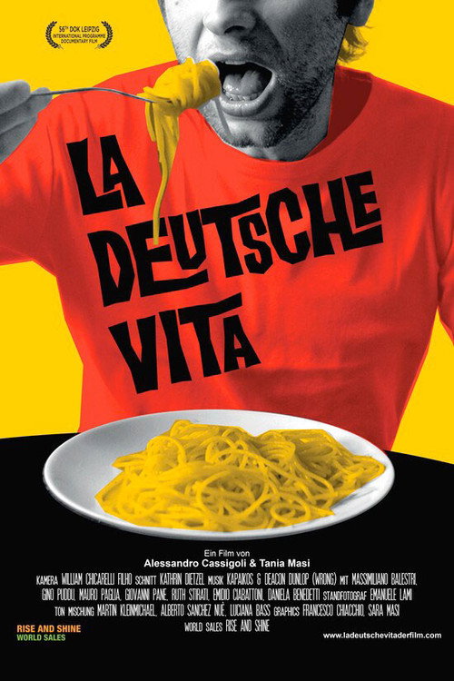 Movie poster for La Deutsche Vita (2014)