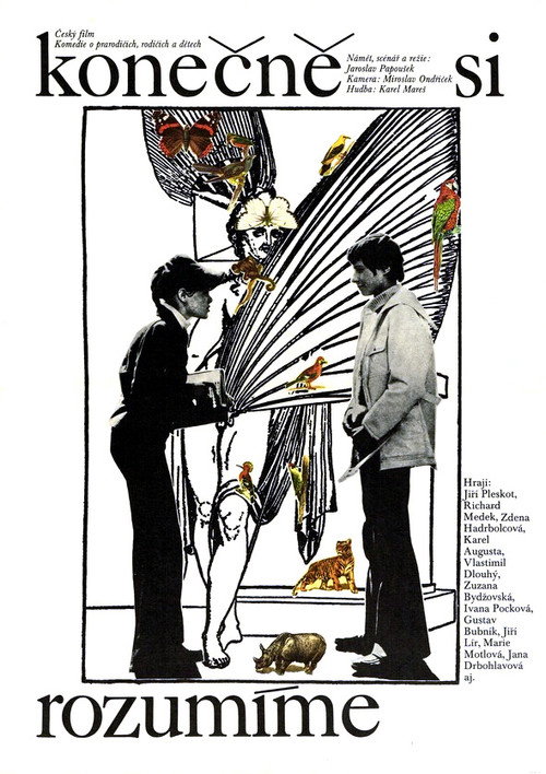 Movie poster for Konečně si rozumíme (1977)