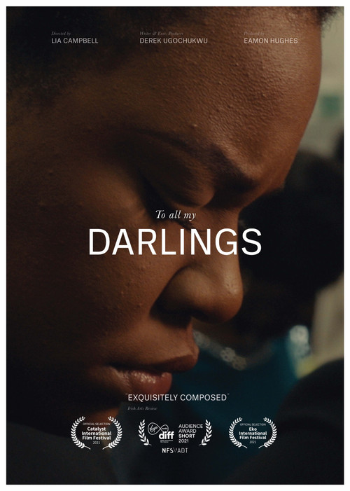 Movie poster for To All My Darlings (2021)
