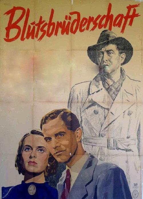 Movie poster for Blutsbrüderschaft (1941)