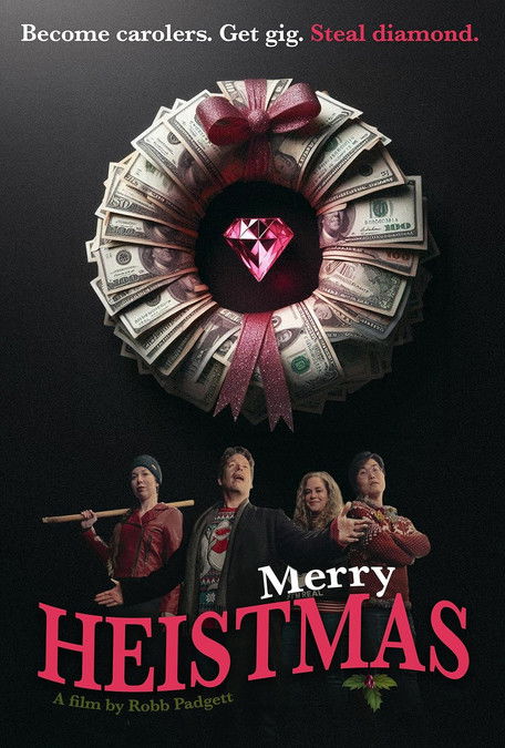 Movie poster for Merry Heistmas (2025)