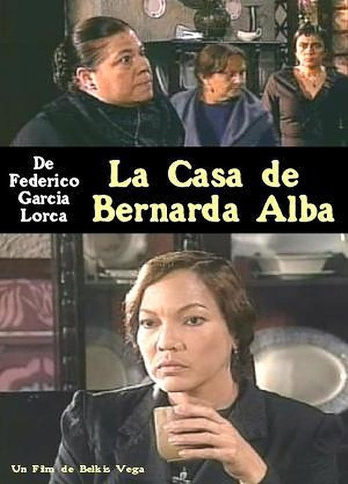 Movie poster for The House of Bernalda Alba