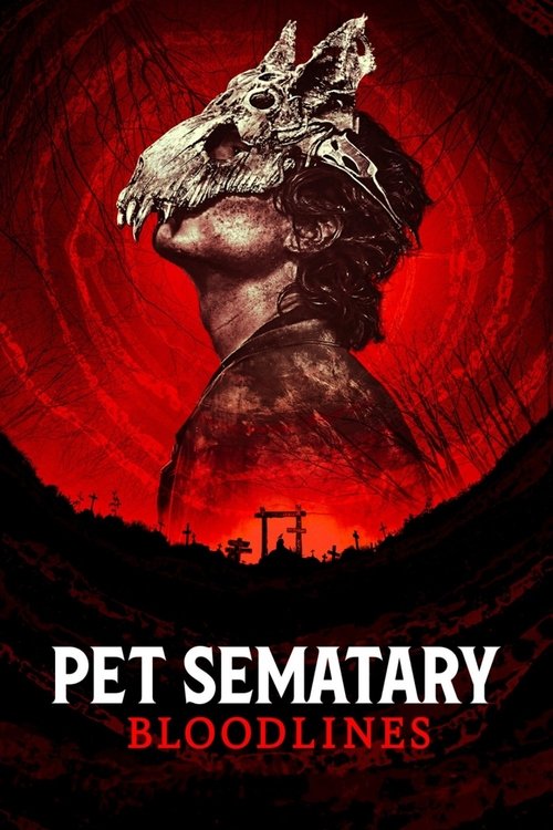 Movie poster for Pet Sematary: Bloodlines (2023)