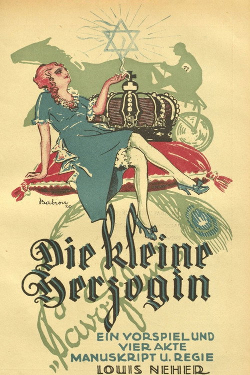 Movie poster for Die kleine Herzogin (1920)