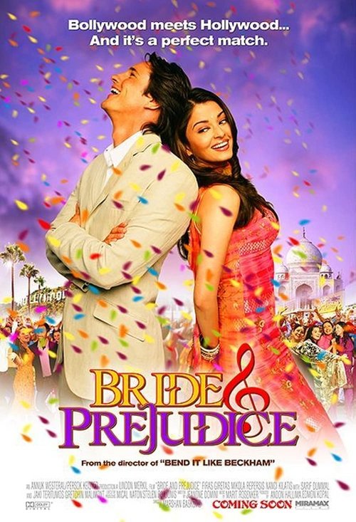 Movie poster for Bride & Prejudice (2004)