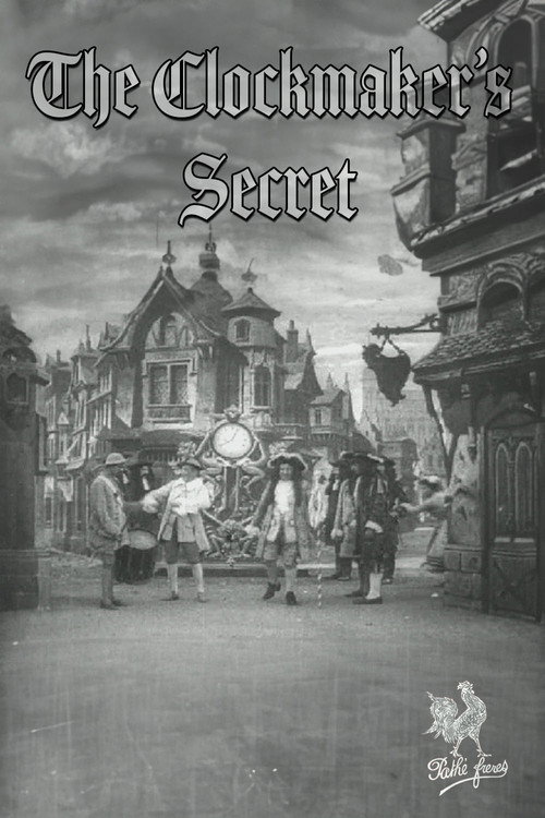Movie poster for The Clock-Maker's Secret (1907)