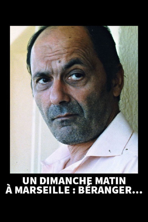 Movie poster for Un dimanche matin à Marseille : Béranger (1999)