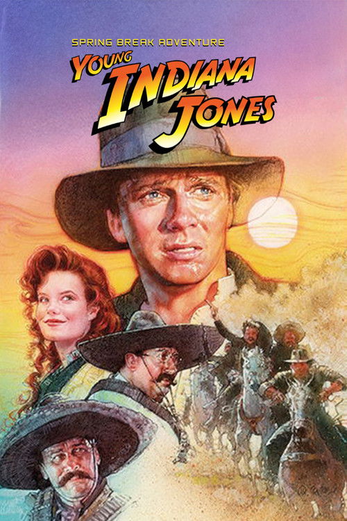 Movie poster for The Adventures of Young Indiana Jones: Spring Break Adventure (1999)