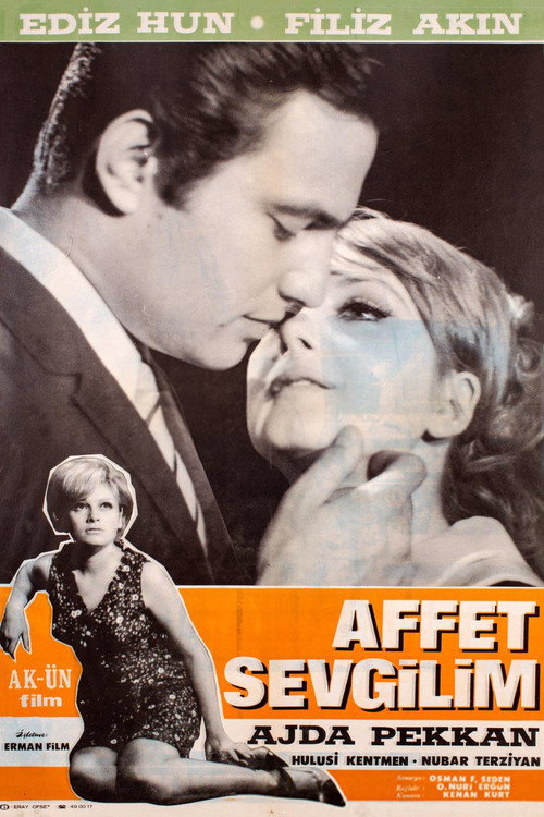 Movie poster for Affet Sevgilim (1966)