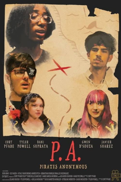 Movie poster for P.A. (Pirates Anonymous) (2025)