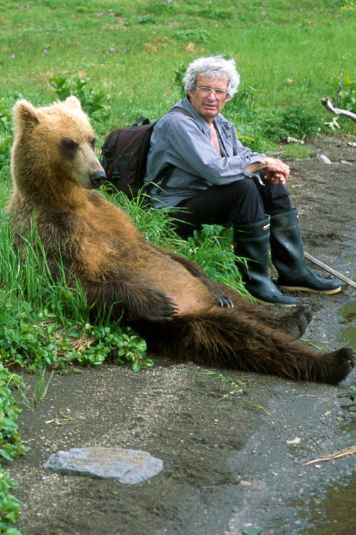 Movie poster for The Grizzlies of Siberia (1999)