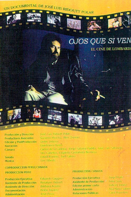 Movie poster for Ojos que sí ven: El cine de Lombardi (2003)