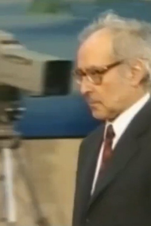 Movie poster for The Death of Jean-Luc Godard (2025)