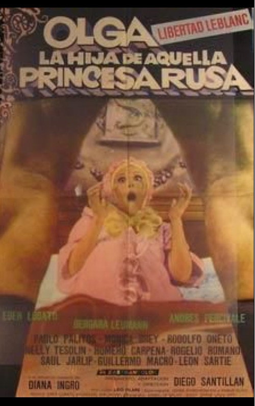 Movie poster for Olga, la hija de aquella princesa rusa (1972)