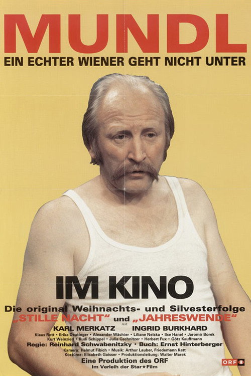 Movie poster for Mundl - Ein echter Wiener geht nicht unter (1994)