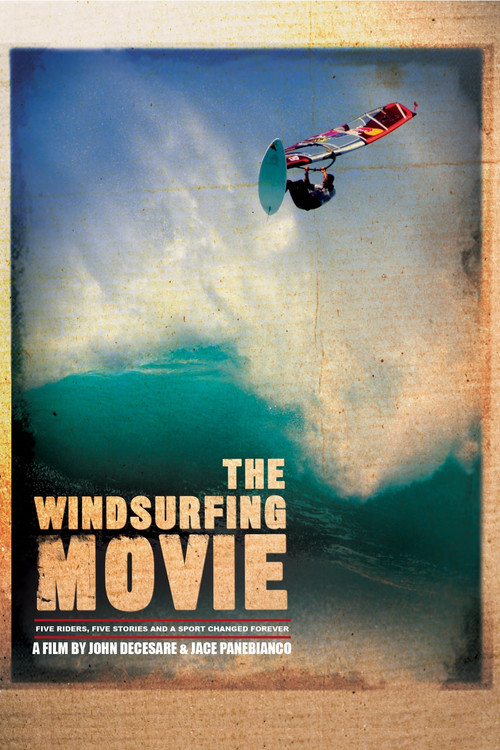Movie poster for The Windsurfing Movie (2007)
