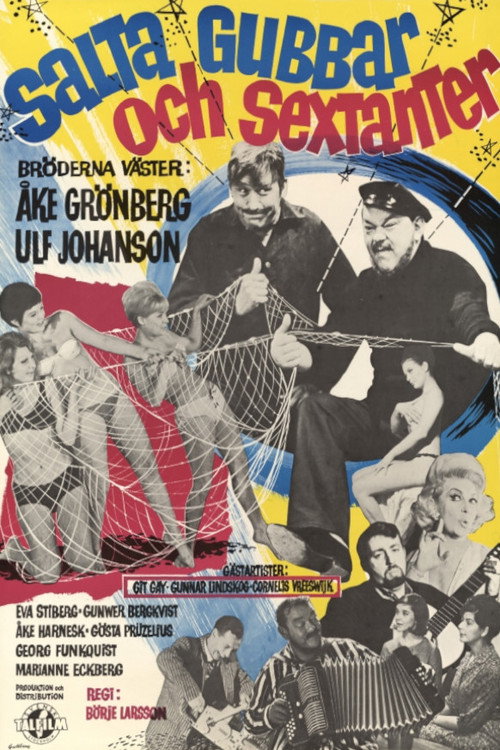 Movie poster for Hej du glada sommar!!! (1965)