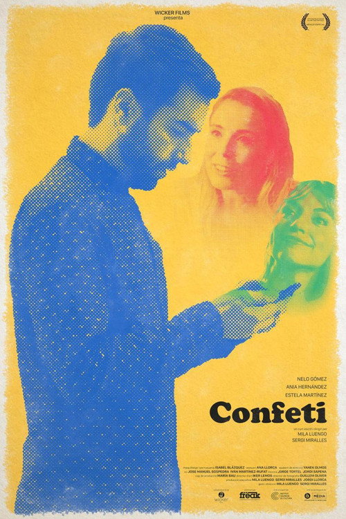 Movie poster for Confeti (2020)