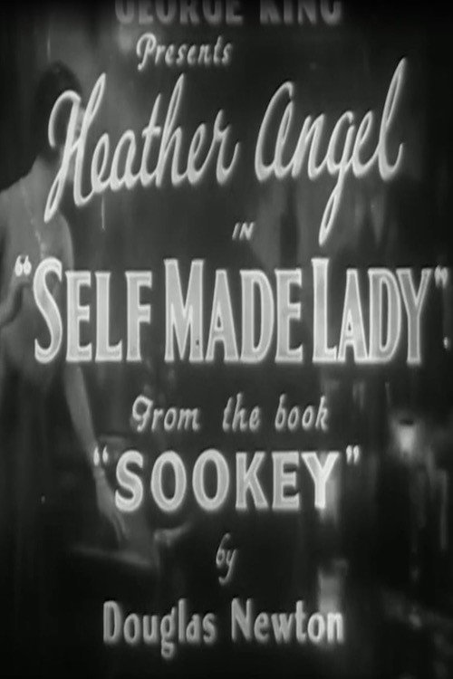 Movie poster for Self Made Lady (1932)