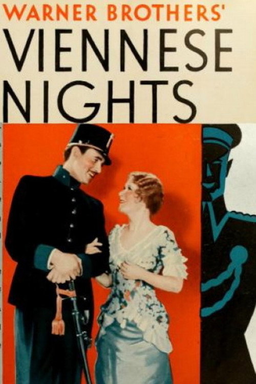 Movie poster for Viennese Nights (1930)