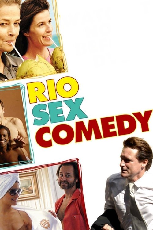 Movie poster for Rio Sex Comedy (2010)