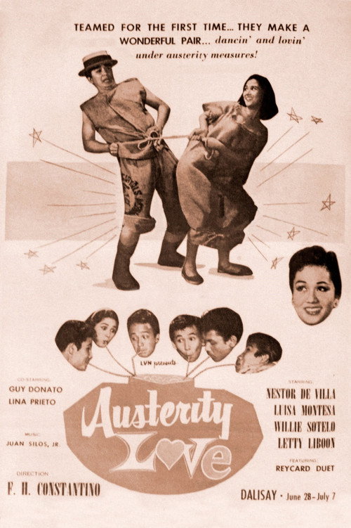 Movie poster for Austerity Love (1958)
