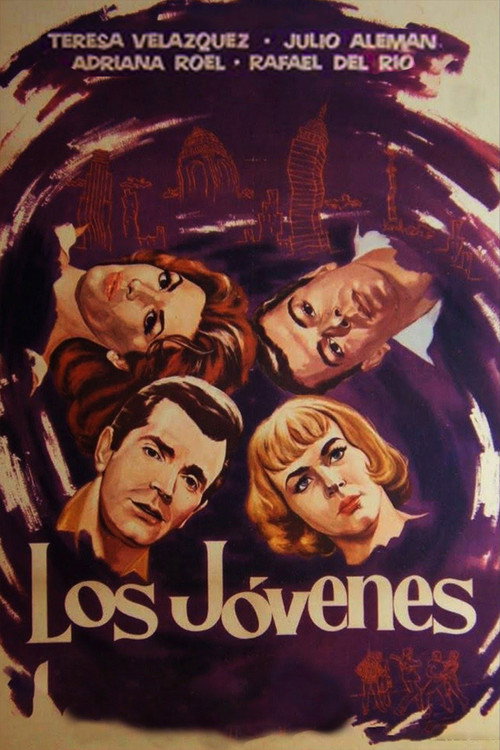 Movie poster for Los Jóvenes (1961)