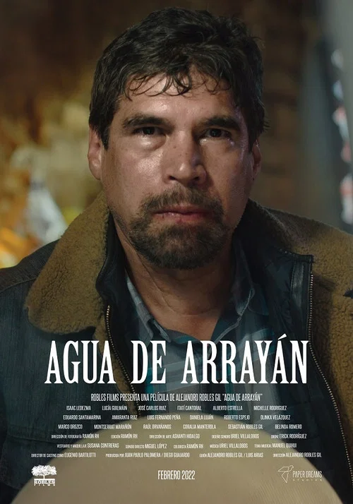 Movie poster for Agua de Arrayan (2022)