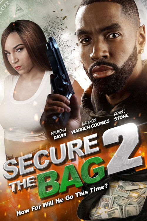 Movie poster for Secure the Bag 2 (2023)